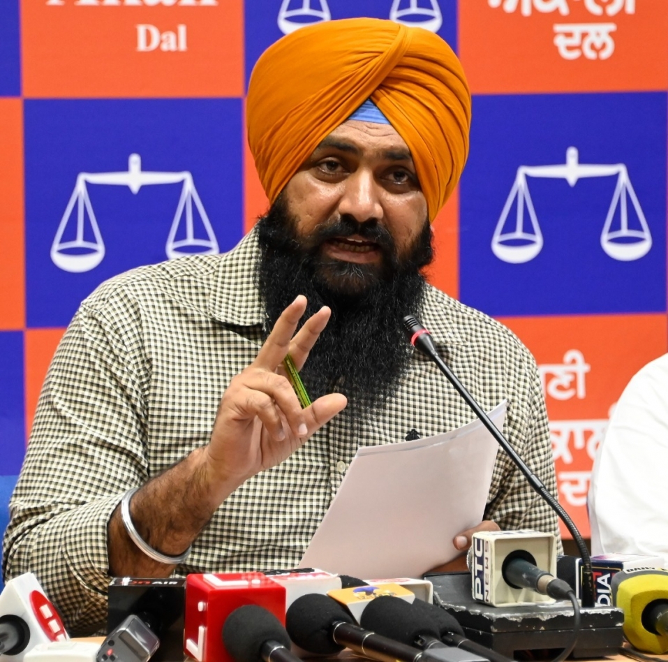 भगवंत मान ने पंजाब को दिल्ली की सैटेलाइट यूनिट बना दिया है: झिंजर